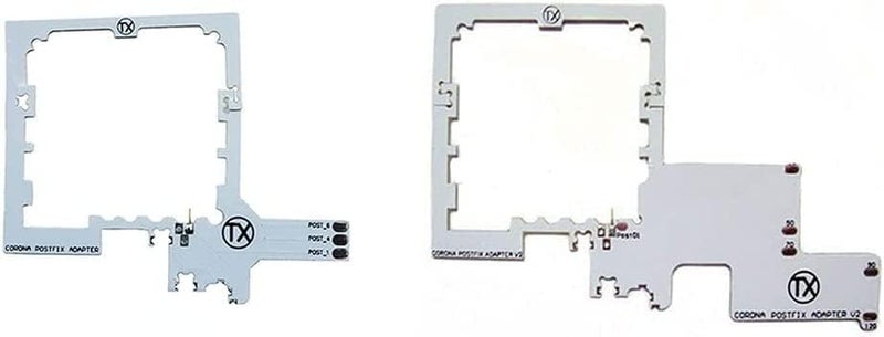 Flybxiya Replacement CPU Postfix Adapter Corona V2 for Xbox 360 Slim Replacement CPU Postfix Adapter V1 Version (V1 Version) - Image 1